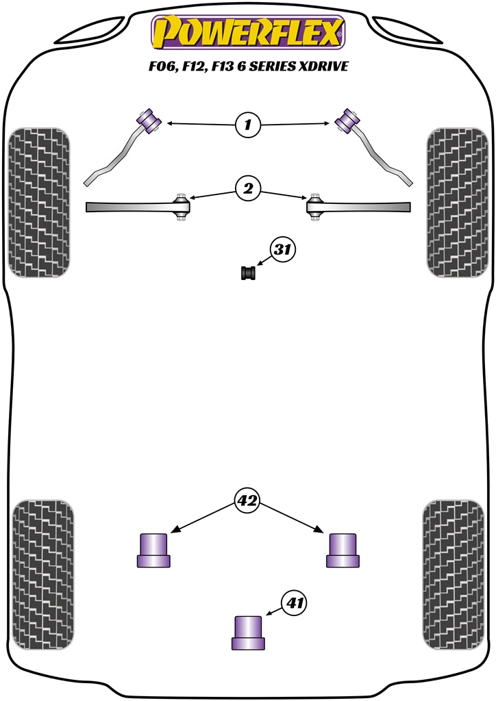 Rear Diff Front Mounting Bush