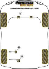 BMW Rear Upper Arm Inner Bush