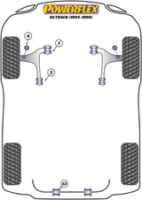 PowerAlign Camber Bolt Kit (14mm)