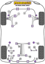 Subaru Front Anti Roll Bar Bush 18mm