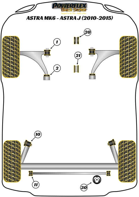 Rear Beam Mounting Bush