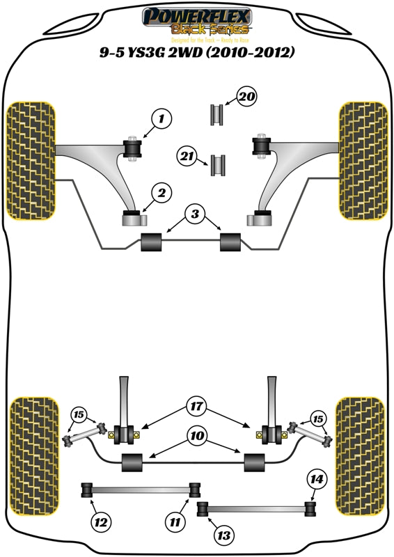 Rear Engine Mounting Insert