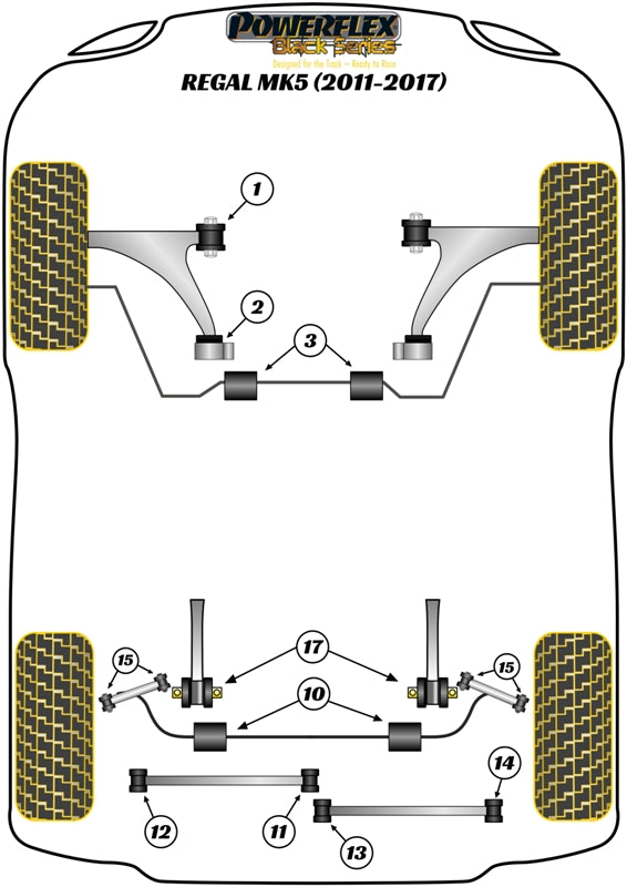 Rear Lower Arm Outer Bush