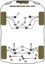Rear Engine Mounting Insert