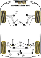 Rear Toe Link Arm Bush