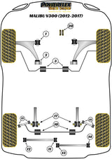 Rear Toe Link Arm Bush