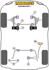 Front Anti Roll Bar To Chassis Bush 24mm