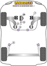 Lower Engine Mount Small Bush