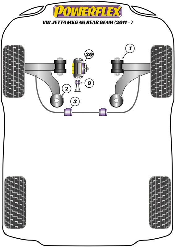 Upper Engine Mount Insert