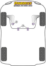 PowerAlign Wheel Mounting Guide Pin