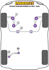 Rear Lower Arm Rear Bush