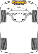 Mercedes-Benz Front Arm Rear Bush