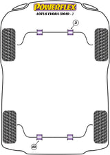 Lotus Front Anti Roll Bar Bush 21.5mm