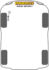 Front Anti Roll Bar Link Bush 10mm