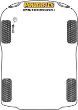 Front Anti Roll Bar Link Bush 10mm