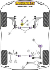Front Wishbone Rear Bush Anti-Lift & Caster Offset