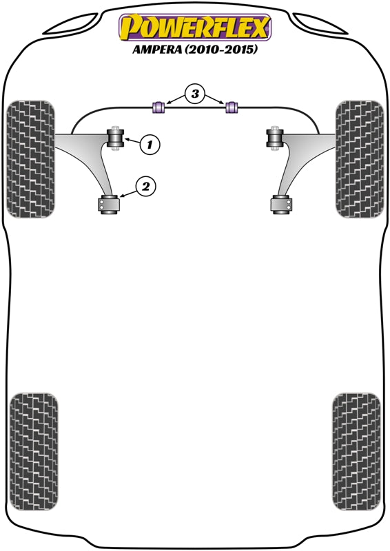 Front Control Arm Rear Bush