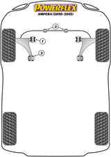 Front Control Arm Front Bush