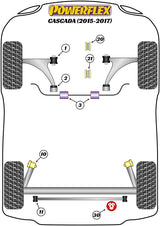 Rear Engine Mounting Insert