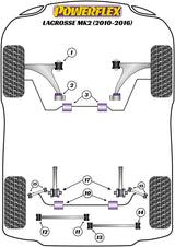 Rear Upper Arm Outer Bush