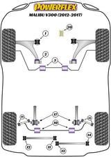 Rear Toe Link Arm Bush