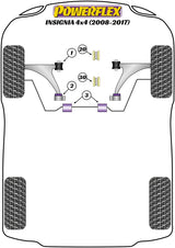 Engine Mount Rear Bush Insert