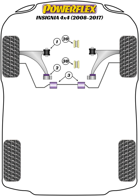 Front Engine Mounting Insert