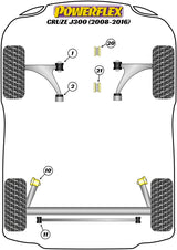 Front Control Arm Rear Bush