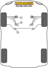 Front Anti Roll Bar Bush 26.6mm