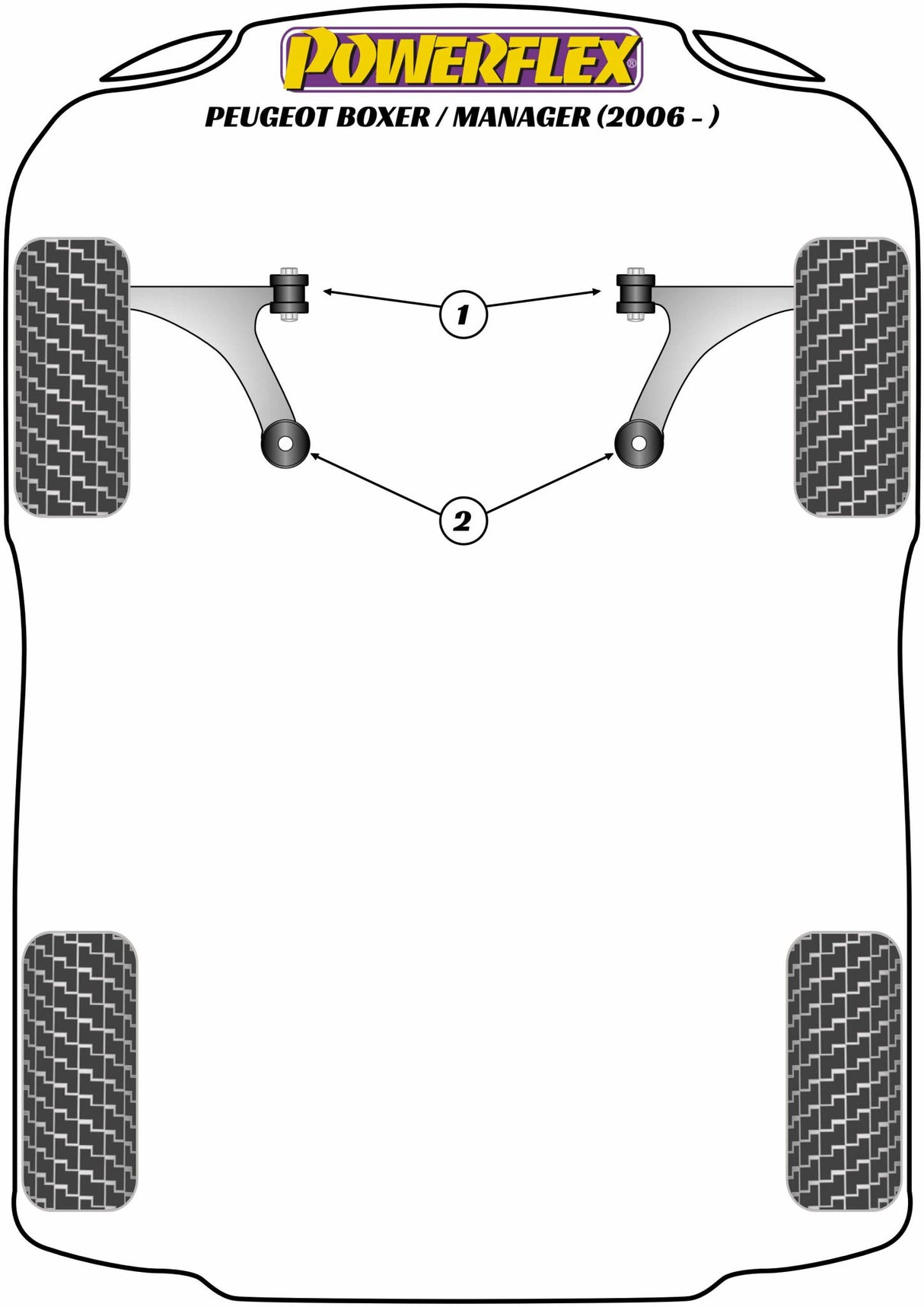 Exhaust Mount - Down Pipe