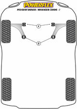 Exhaust Mount - Down Pipe