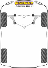 Front Wishbone Rear Bush