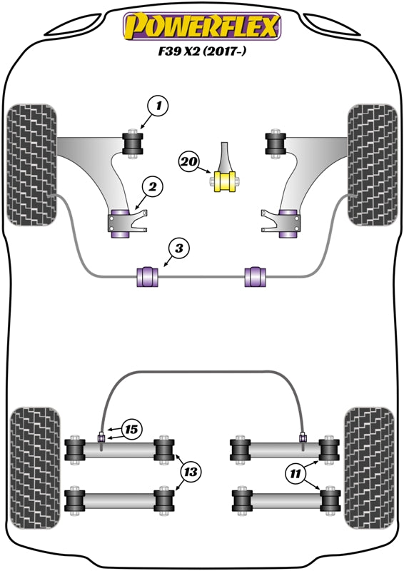 Gearbox Mounting Bush Insert