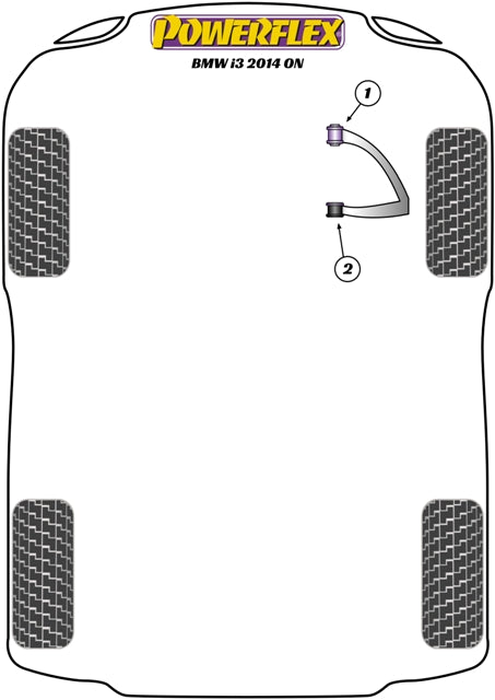 Lower Engine Mount Large Bush