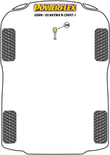 Upper Gearbox Mount Bush Insert