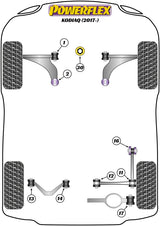Rear Upper Wishbone Inner Bush