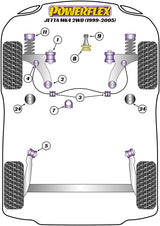 Steering Rack Mount Bush