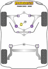 Upper Engine Mount Insert