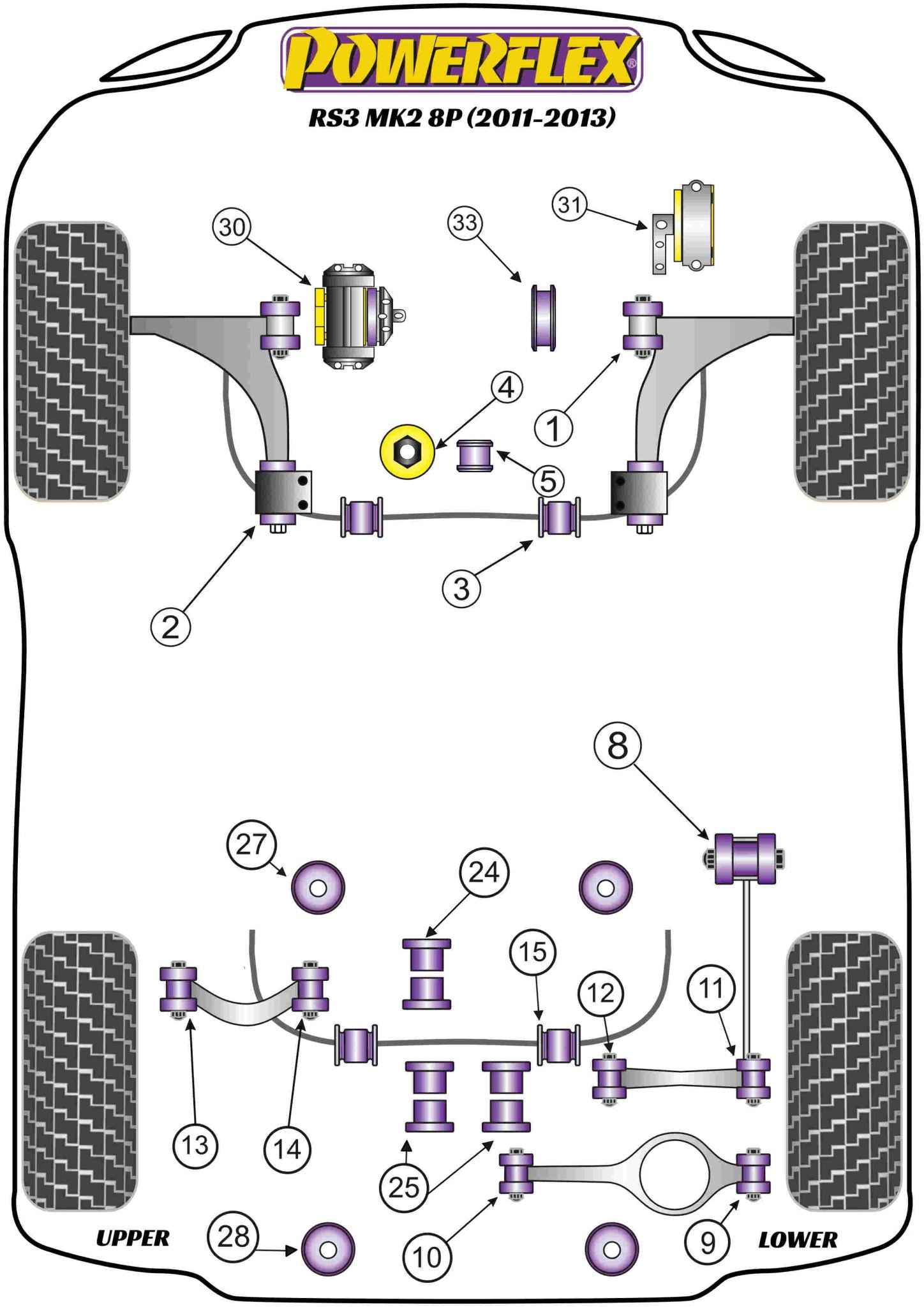 Rear Lower Spring Mount Outer