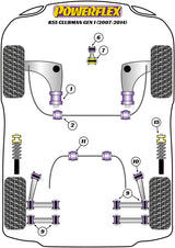 Mini Rear Control Arm Bush
