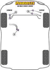 Front Upper Control Arm Bush