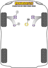 Front Wishbone Front Bush 30mm