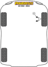 Renault Anti-Roll Bar Drop Link 21mm