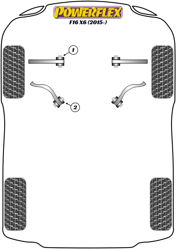 BMW X Series Front Anti Roll Bar Mounting Bush 27mm