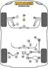 Rear Lower Track Rod Outer Bush