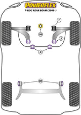 Lower Engine Mount (Large) Insert Diesel