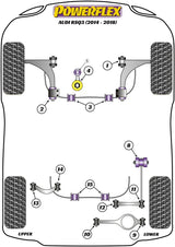 Front Wishbone Rear Bush Anti-Lift & Caster Offset