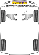 Lower Engine Mount Insert