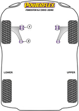 Subaru Front Arm Front Bush