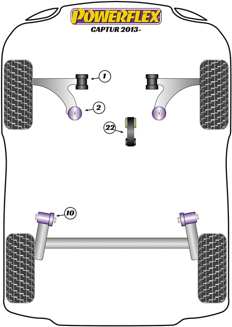 Rear Beam Mounting Bush